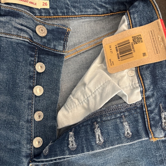 Levi’s Ribcage Straight Ankle - Picture 2 of 3